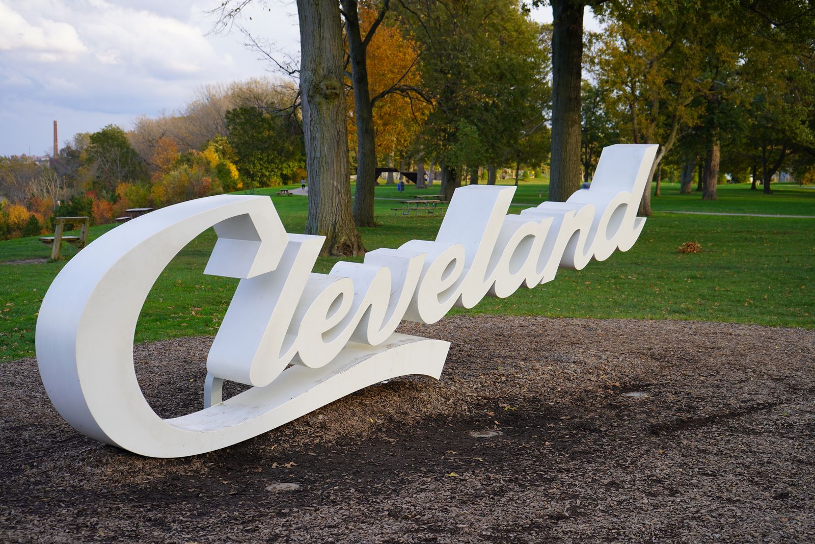 Downtown Cleveland near the Ironbridge office
